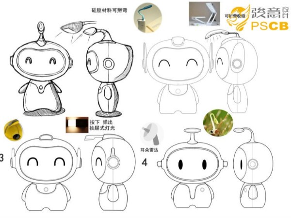 玩具设计过程中常用到哪些设计手法？